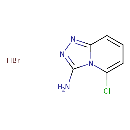 5-chloro-[1,2,4]triazolo[4,3-a]pyridin-3-aminehydrobromide