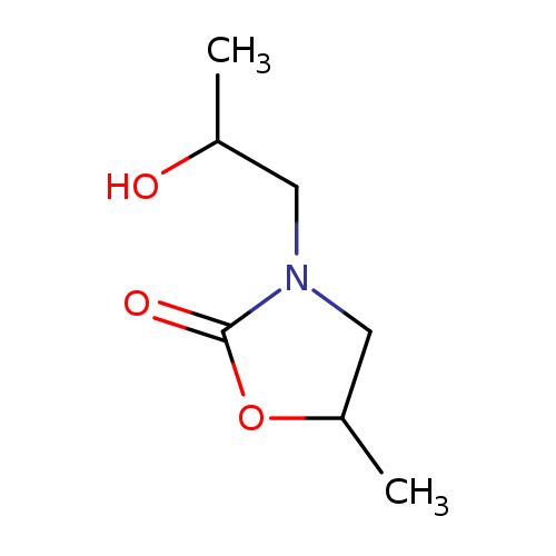 3-(2-HYDROXYPROPYL)-5-METHYL-2-OXAZOLIDINONE