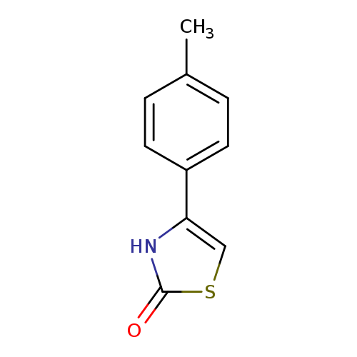 4-(4-Methylphenyl)-2,3-dihydro-1,3-thiazol-2-one
