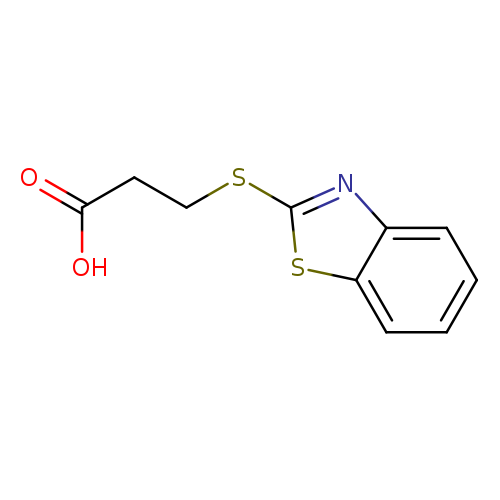 3-(Benzo[D]Thiazol-2-Ylthio)Propanoic Acid