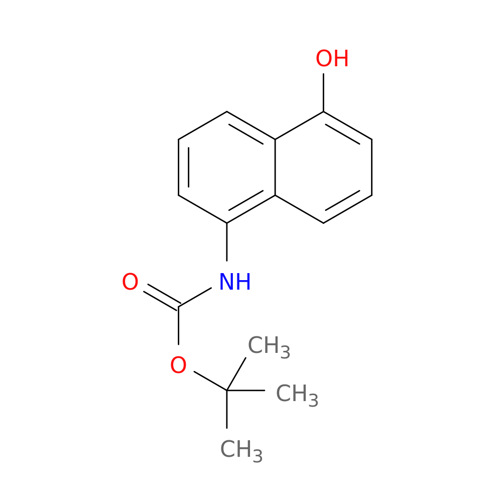 tert-butyl 5-hydroxynaphthalen-1-ylcarbamate