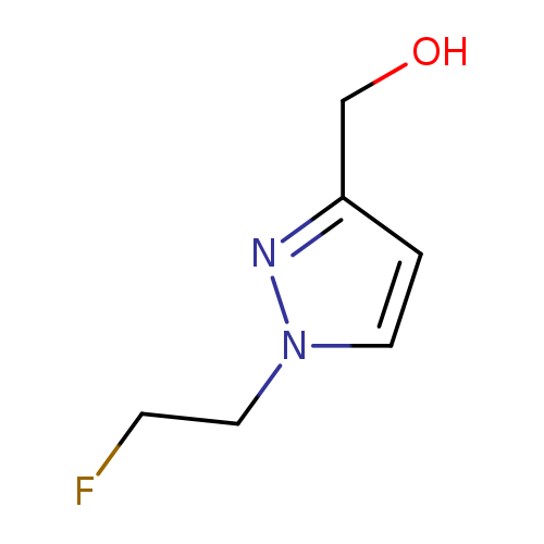 [1-(2-FLUORO-ETHYL)-1H-PYRAZOL-3-YL]-METHANOL