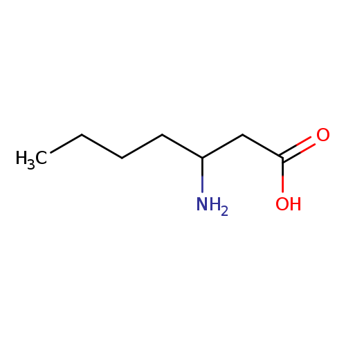 3-Aminoheptanoic Acid