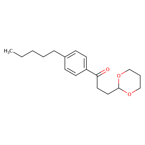 3-(1,3-Dioxan-2-yl)-4'-pentylpropiophenone