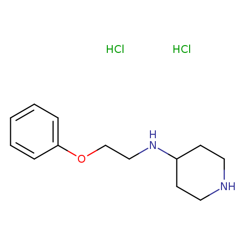 N-(2-Phenoxyethyl)piperidin-4-amine dihydrochloride