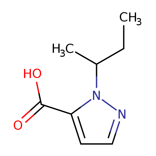 1-(sec-Butyl)-1H-pyrazole-5-carboxylic acid