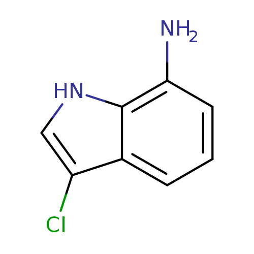 3-chloro-1H-indol-7-amine