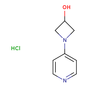 1-(pyridin-4-yl)azetidin-3-olhydrochloride
