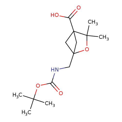 1-({[(tert-butoxy)carbonyl]amino}methyl)-3,3-dimethyl-2-oxabicyclo[2.1.1]hexane-4-carboxylic acid