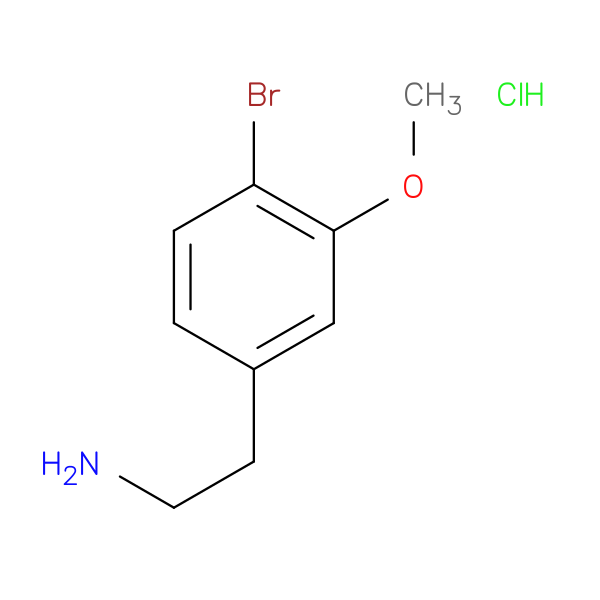 2-(3-Methoxy-4-bromophenyl)-ethylamine hcl