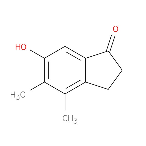 6-hydroxy-4,5-dimethyl-2,3-dihydro-1H-inden-1-one