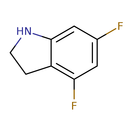1H-Indole, 4,6-difluoro-2,3-dihydro-