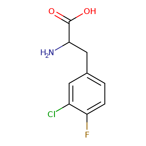 DL-3-Chloro-4-fluorophenylalanine