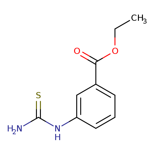 Ethyl 3-thioureidobenzoate