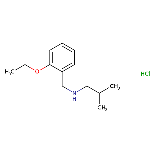 [(2-ethoxyphenyl)methyl](2-methylpropyl)amine hydrochloride
