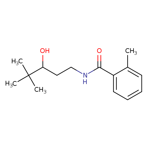 N-(3-hydroxy-4,4-dimethylpentyl)-2-methylbenzamide
