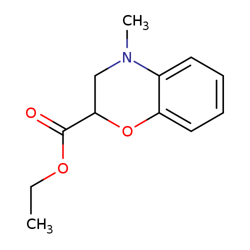 Ethyl 4-methyl-3,4-dihydro-2h-1,4-benzoxazine-2-carboxylate