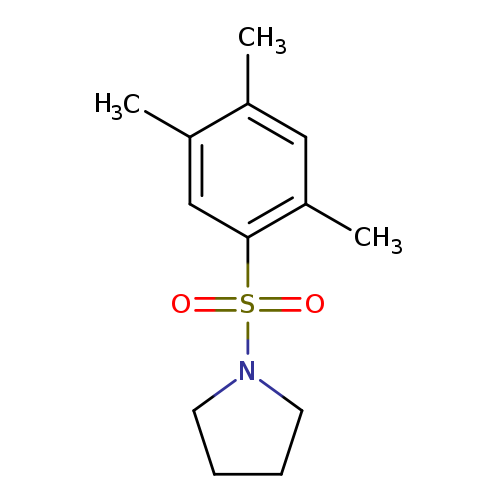 1-(2,4,5-Trimethyl-benzenesulfonyl)-pyrrolidine