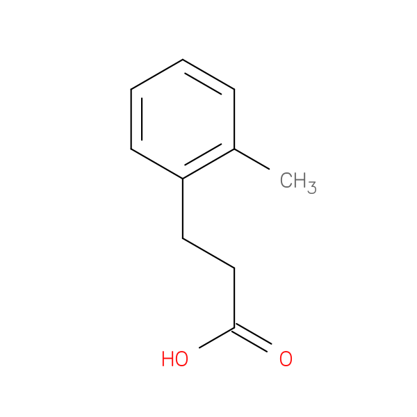 3-(2-Methylphenyl)propionic acid