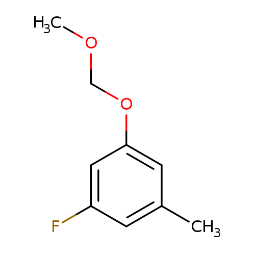 1-Fluoro-3-(methoxymethoxy)-5-methylbenzene