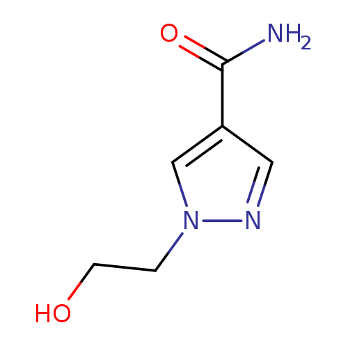 1-(2-hydroxyethyl)-1H-pyrazole-4-carboxamide