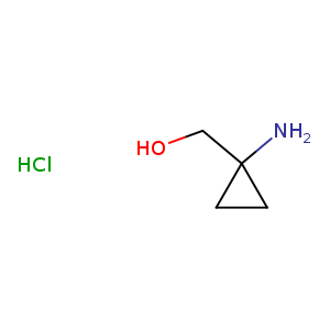 Cyclopropanemethanol, 1-amino-, hydrochloride (1:1)