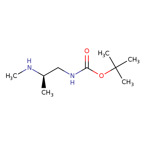 Carbamic acid, [(2R)-2-(methylamino)propyl]-, 1,1-dimethylethyl ester (9CI)