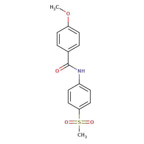N-(4-methanesulfonylphenyl)-4-methoxybenzamide