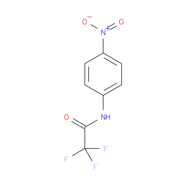 N-(P-Nitrophenyl)-2,2,2-trifluoroacetamide
