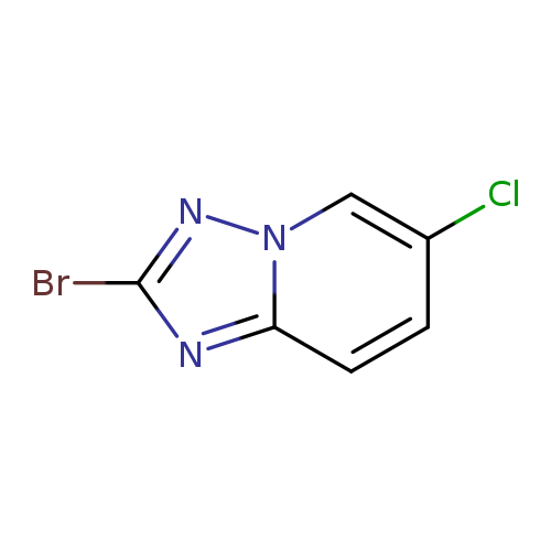 2-Bromo-6-chloro-[1,2,4]triazolo[1,5-a]pyridine