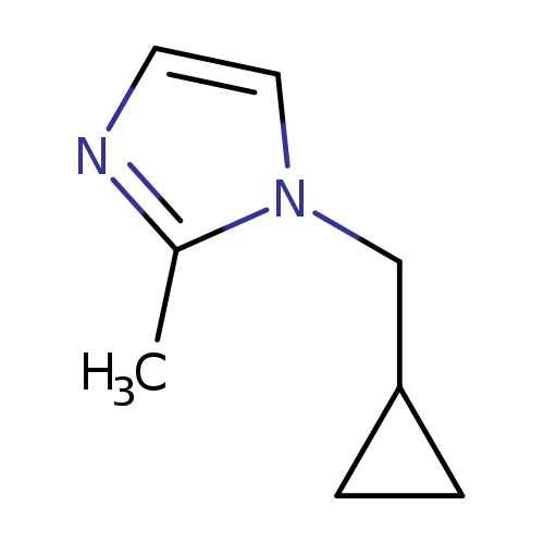 1-(cyclopropylmethyl)-2-methyl-1H-imidazole