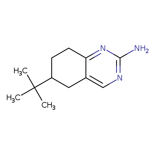 6-tert-butyl-5,6,7,8-tetrahydroquinazolin-2-amine