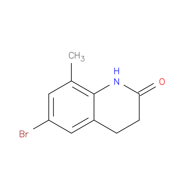 6-Bromo-8-Methyl-3,4-Dihydroquinolin-2(1H)-One