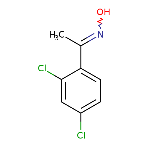 1-(2,4-Dichlorophenyl)ethanone oxime