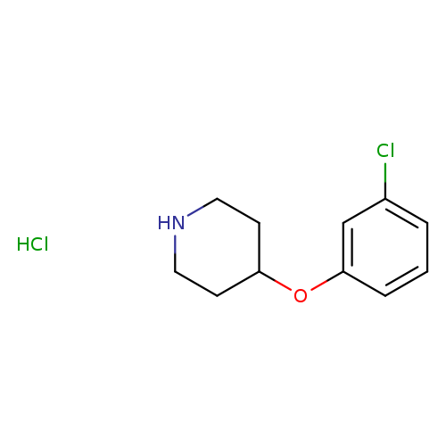 4-(3-Chlorophenoxy)piperidine hydrochloride