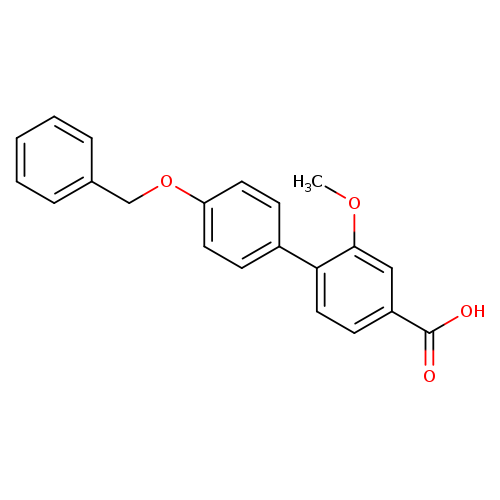 4-(4-Benzyloxyphenyl)-3-methoxybenzoic acid