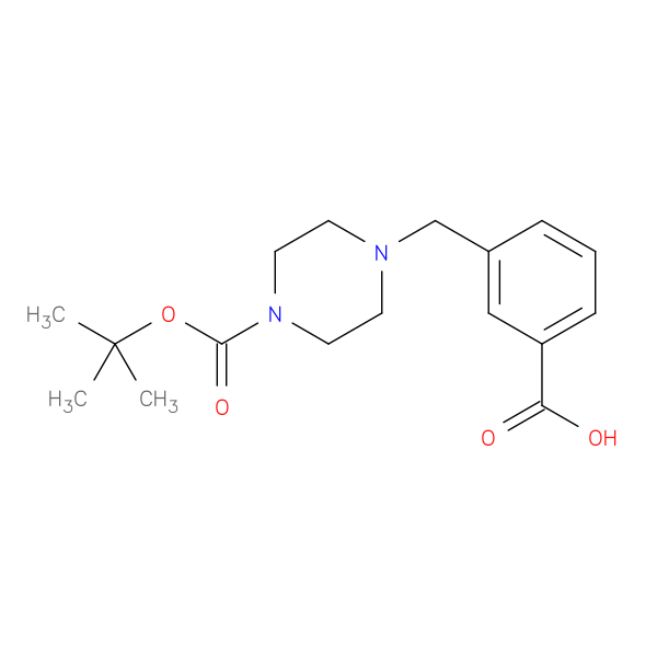 3-((4-(Tert-butoxycarbonyl)piperazin-1-yl)methyl)benzoic acid