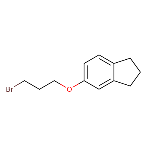 1H-Indene, 5-(3-bromopropoxy)-2,3-dihydro-