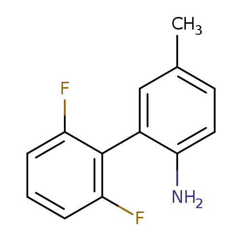 2-(2,6-difluorophenyl)-4-methylaniline