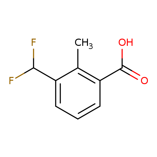 3-(difluoromethyl)-2-methylbenzoicacid