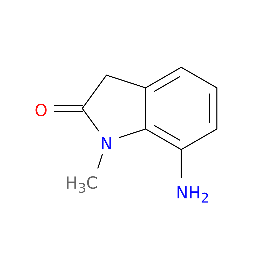 7-Amino-1-methylindolin-2-one