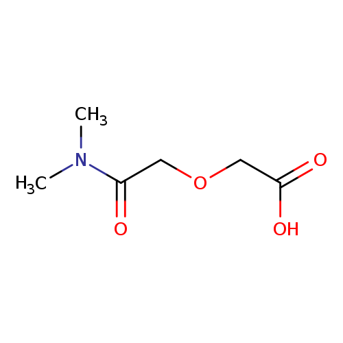Acetic acid, [2-(dimethylamino)-2-oxoethoxy]-