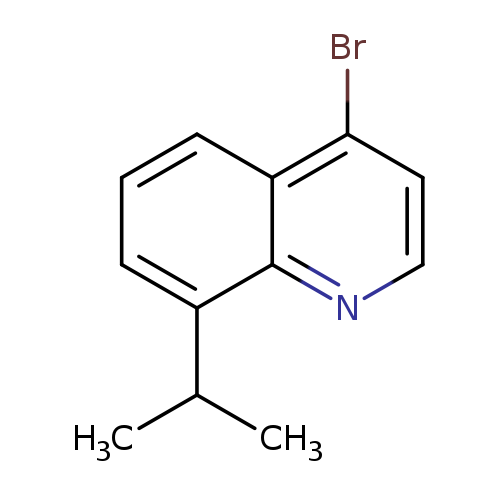 4-bromo-8-(propan-2-yl)quinoline