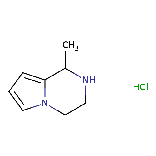1-Methyl-1,2,3,4-tetrahydropyrrolo[1,2-a]pyrazine hydrochloride