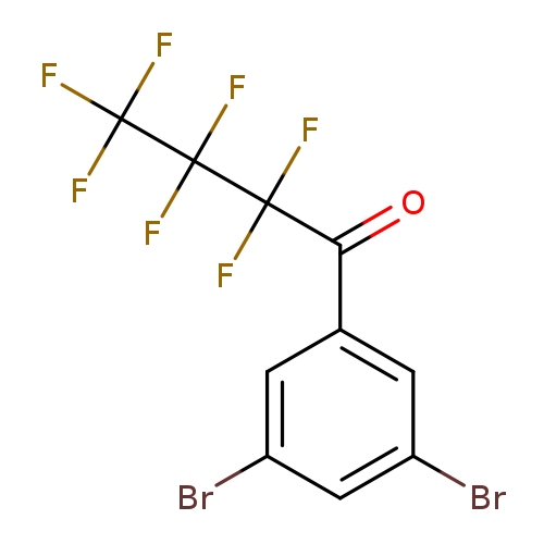 1-Butanone,1-(3,5-dibromophenyl)-2,2,3,3,4,4,4-heptafluoro-