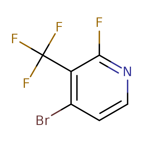 4-Bromo-2-fluoro-3-trifluoromethylpyridine