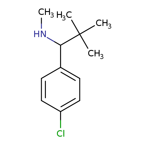 [1-(4-chlorophenyl)-2,2-dimethylpropyl](methyl)amine