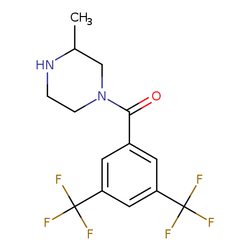 1-[3,5-bis(trifluoromethyl)benzoyl]-3-methylpiperazine