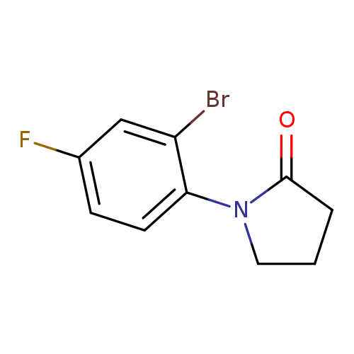 1-(2-Bromo-4-fluorophenyl)pyrrolidin-2-one