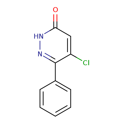 5-CHLORO-2-METHYL-6-PHENYL-2,3-DIHYDROPYRIDAZIN-3-ONE